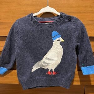 GAP Sweater with Bird Design